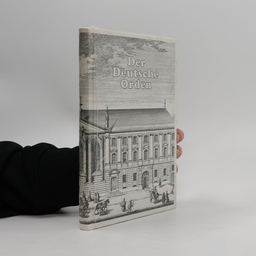 Marian Tumler Der Deutsche Orden