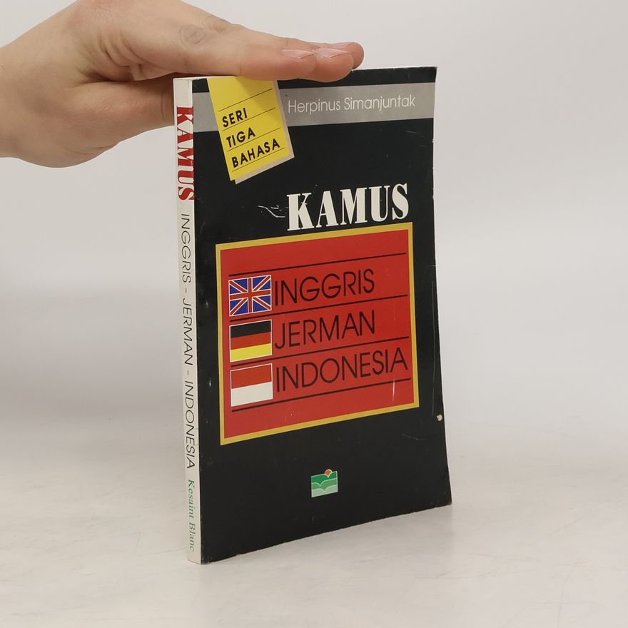 Autorenkollektiv Kamus. Inggris. Jerman. Indonesia