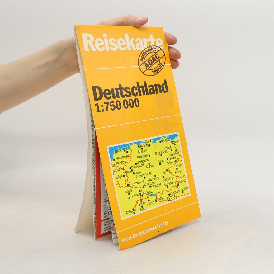 Autores varios Deutschland 1:750 000