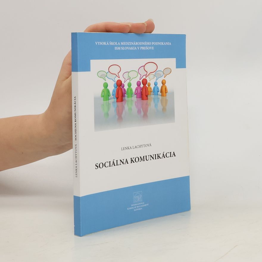 Lenka Lachytová Sociálna komunikácia