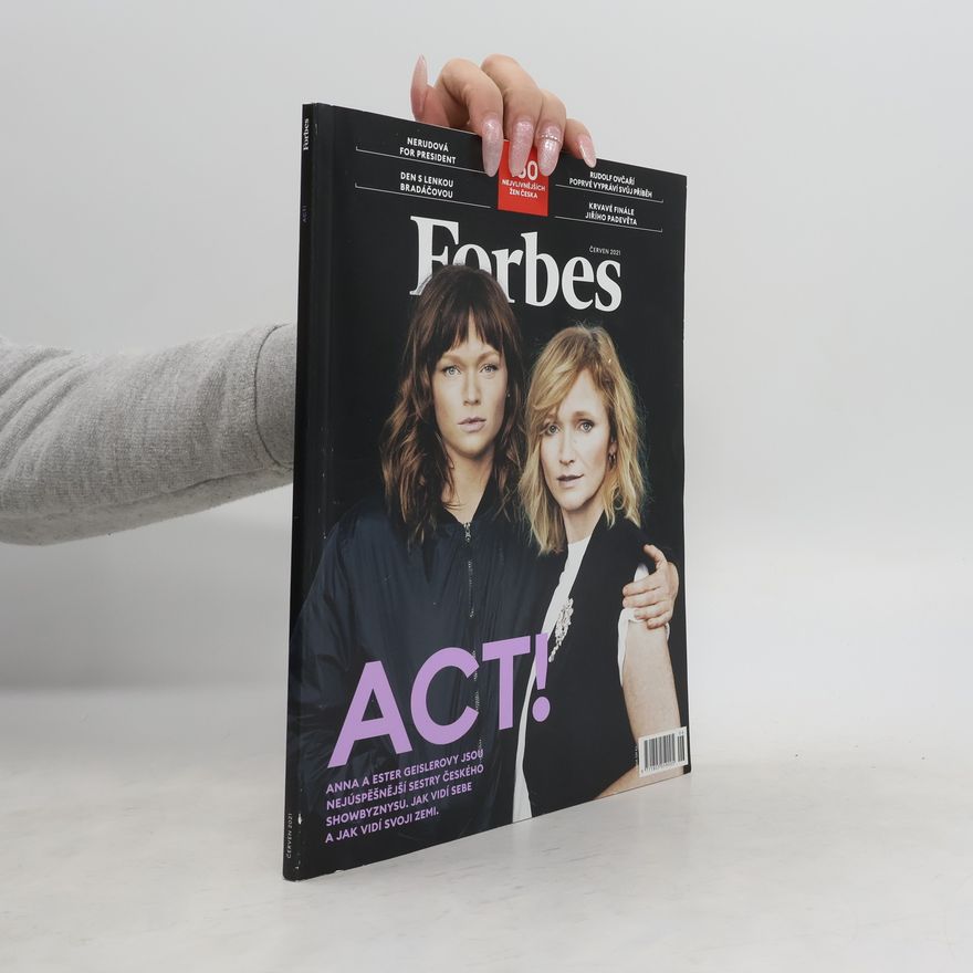 Kolektiv autorů Forbes 6/2021