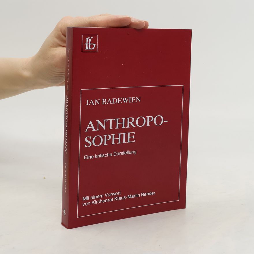 Jan Badewien Anthroposophie