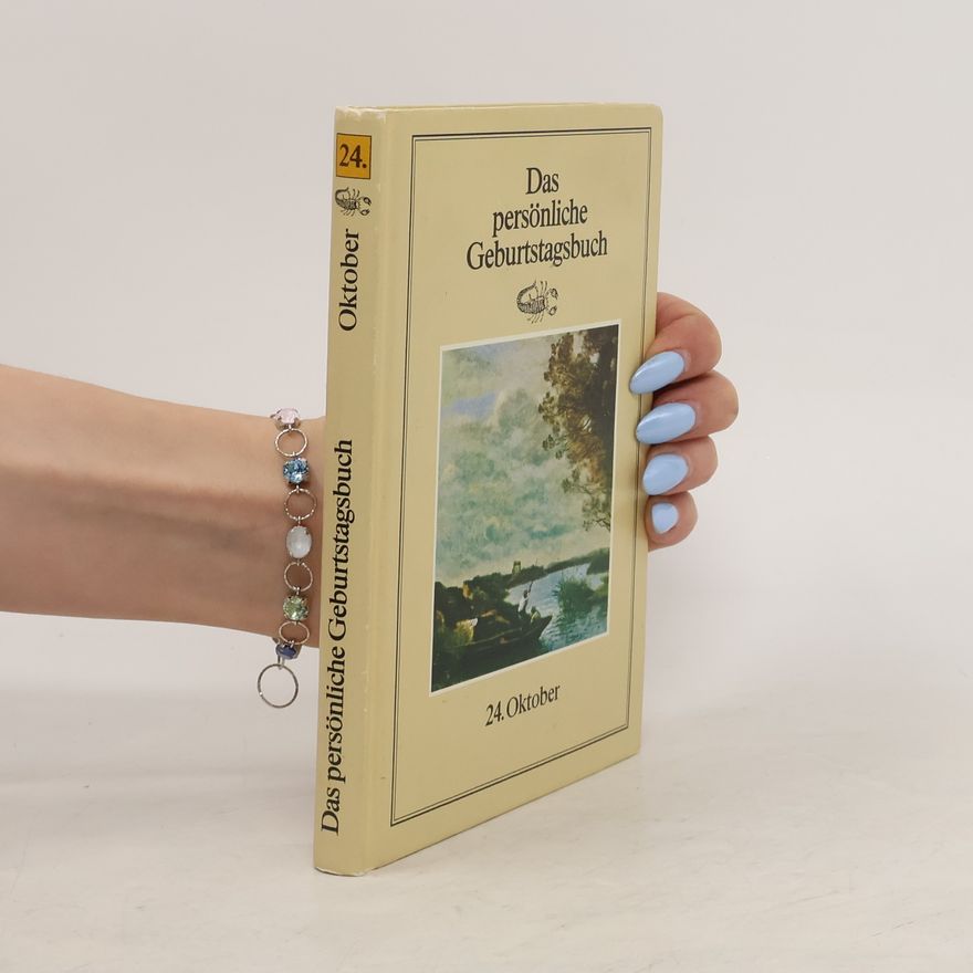 Various authors Das persönliche Geburtstagsbuch