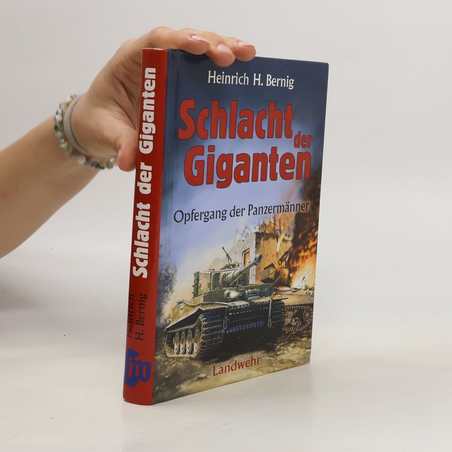 Heinrich H. Bernig Schlacht der Giganten