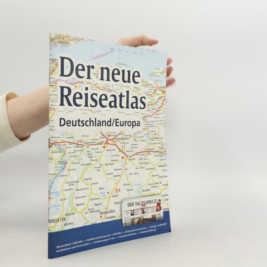 Kolektiv autorů Der neue Reiseatlas Deutschland/Europa