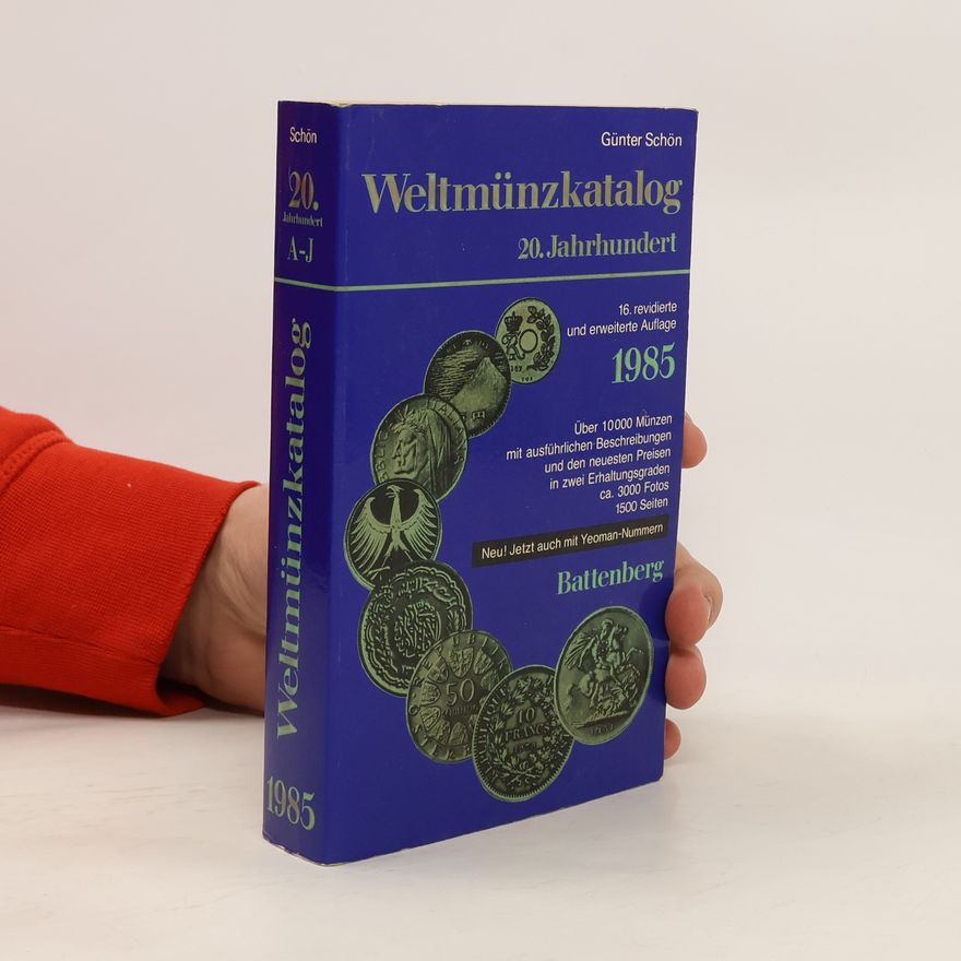 Günter Schön Weltmünzkatalog 20. Jahrhundert K-Z