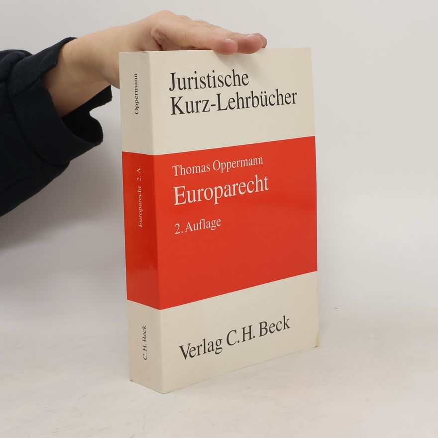 Thomas Oppermann Europarecht