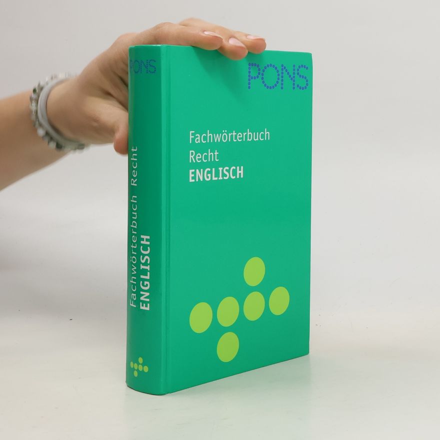 Peter Hodgson Collin PONS Fachwörterbuch Recht