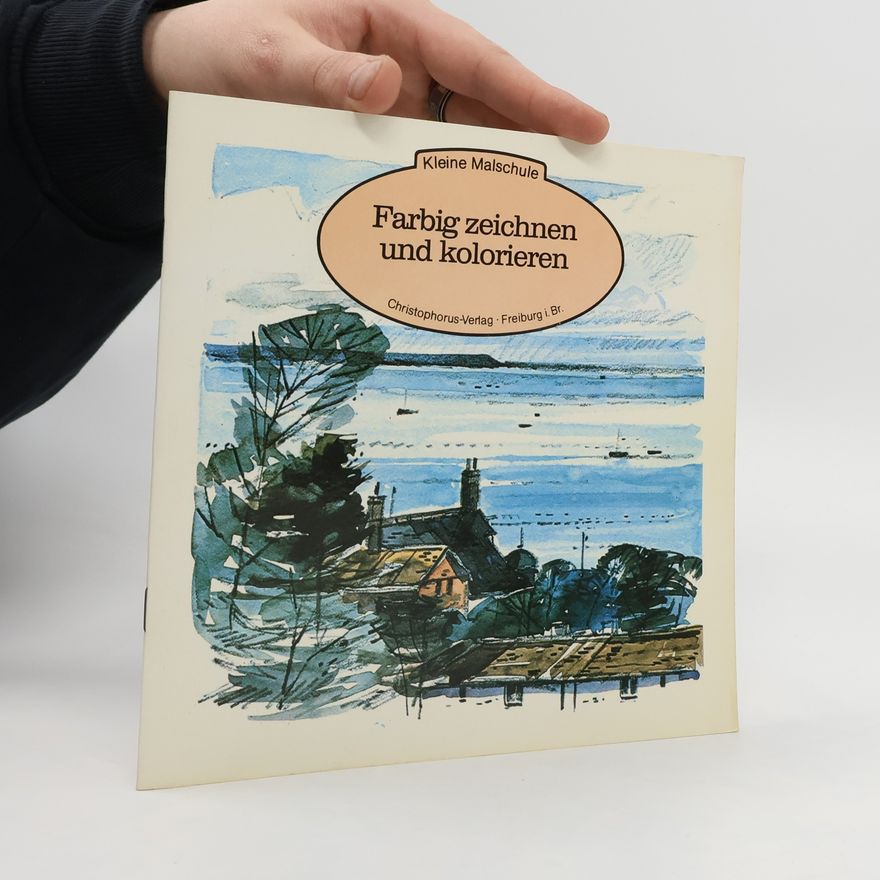 Norman Battershill Farbig zeichnen und kolorieren