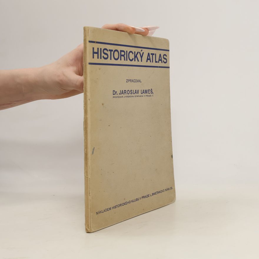 Anton Altrichter Historický atlas pro střední a odborné školy