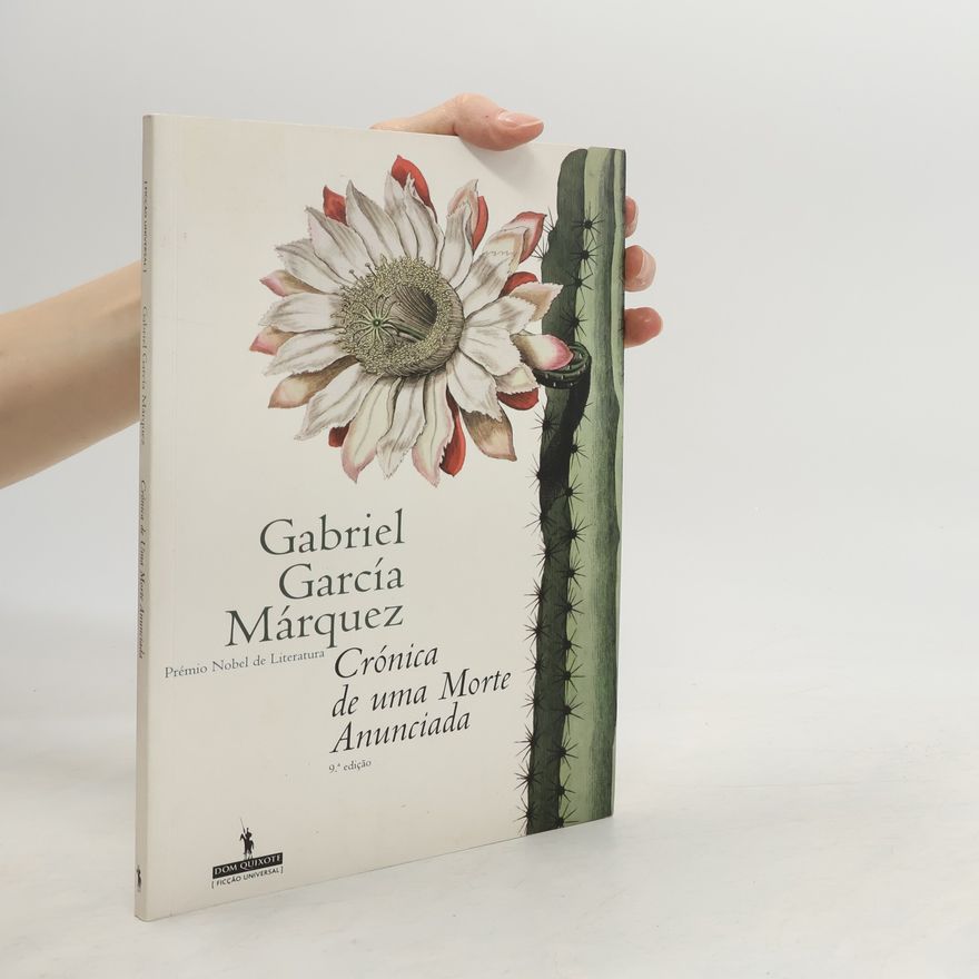 Gabriel García Márquez Crónica de uma morte anunciada