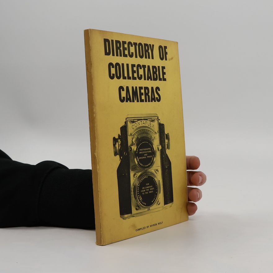 Kolektiv autorů Directory of Collectable Cameras