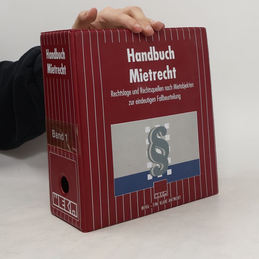 Kolektív autorov Handbuch Mietrecht Band 1