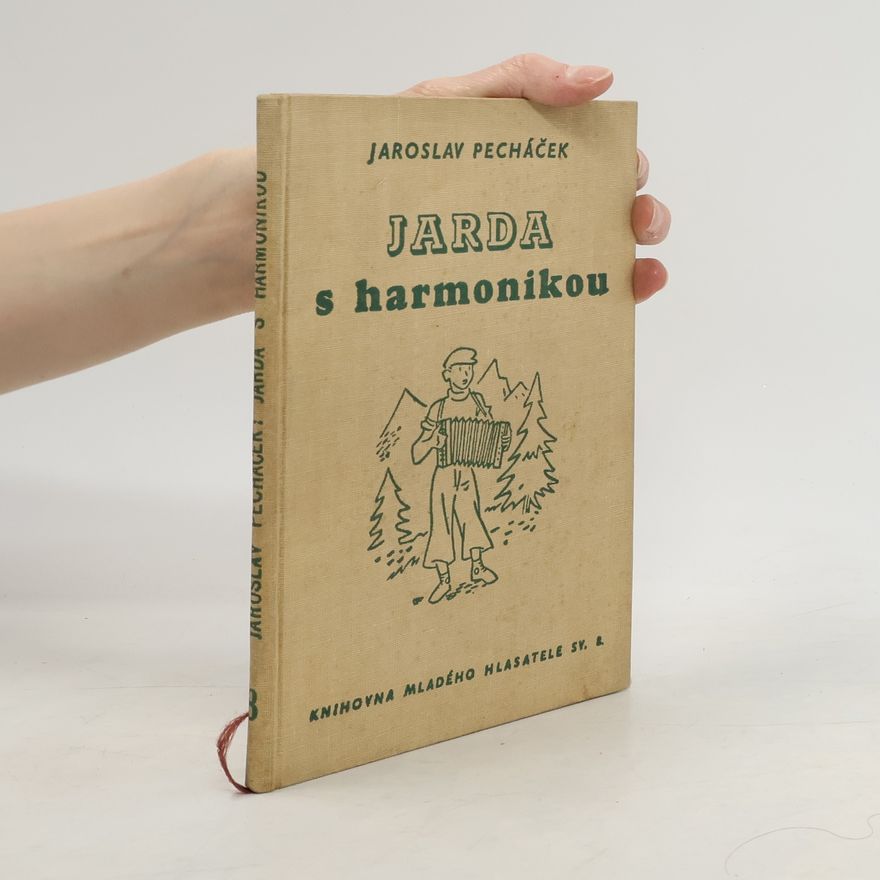 Jaroslav Pecháček Jarda s harmonikou