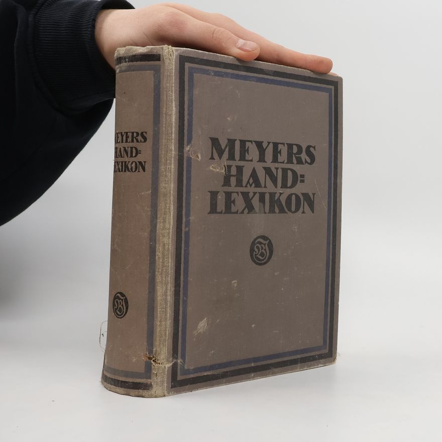 Autorenkollektiv Meyers Handlexikon