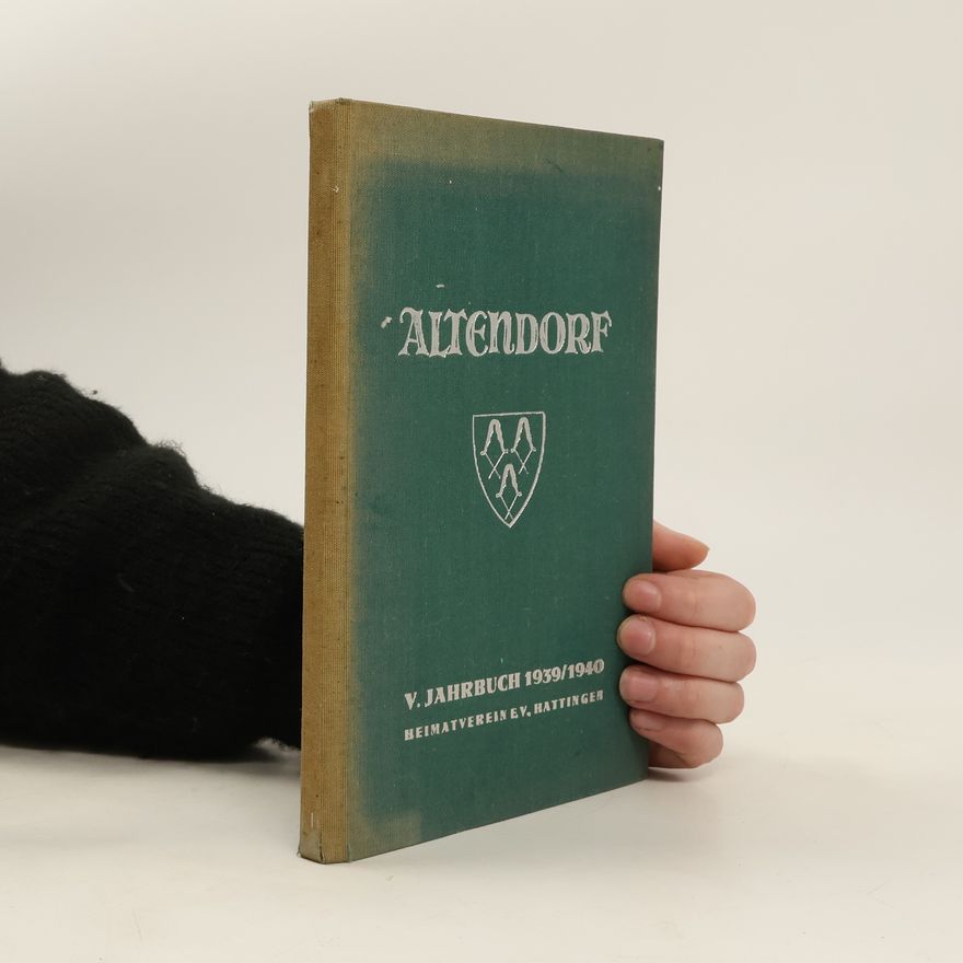 Collectif d'auteurs Jahrbuch 1939/1940