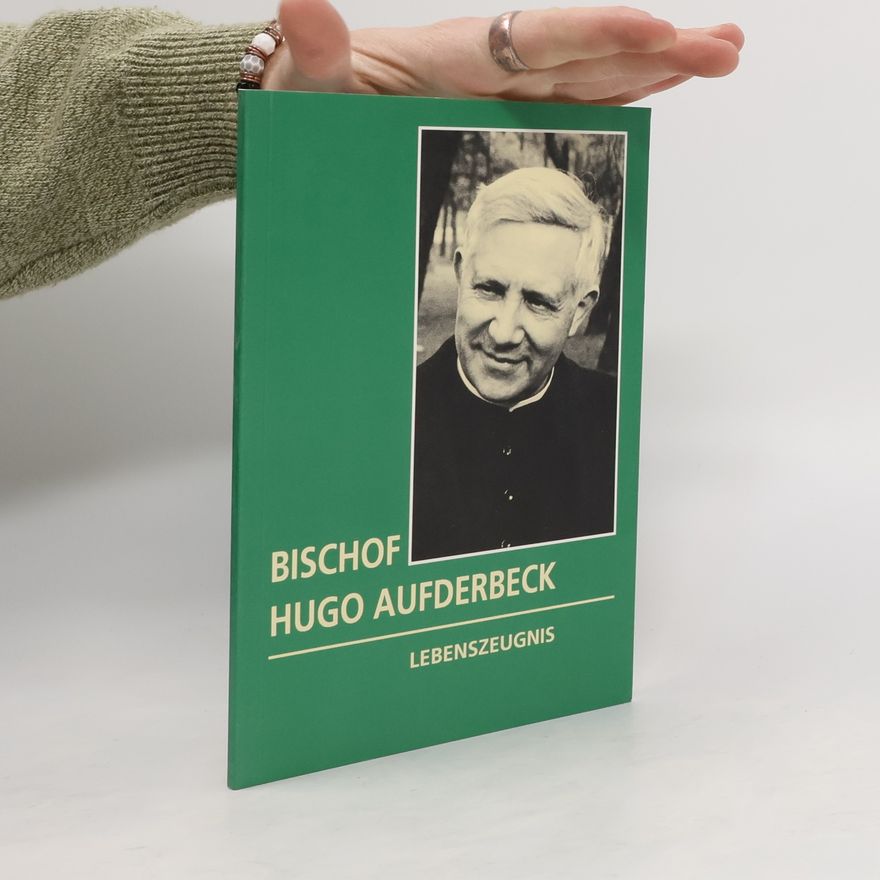 Helga Mondschein Bischof Hugo Aufderbeck
