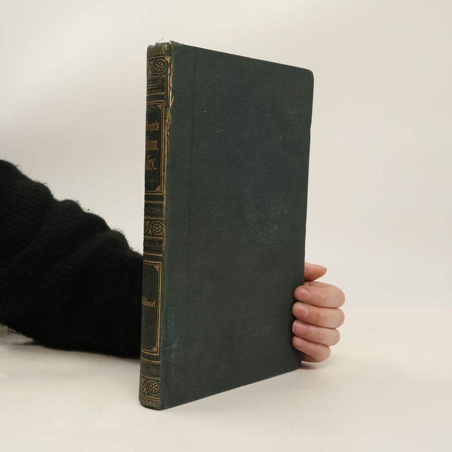 Autorenkollektiv Schlüssel zu Meyers Konversations-Lexikon