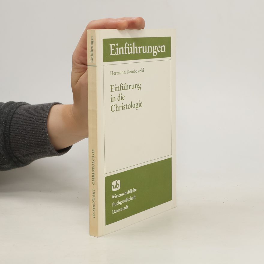 Wilhelm Breuning Einführung in die Christologie