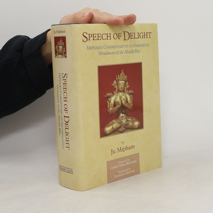 Mipham Jamyang Namgyal Gyatso Speech of delight