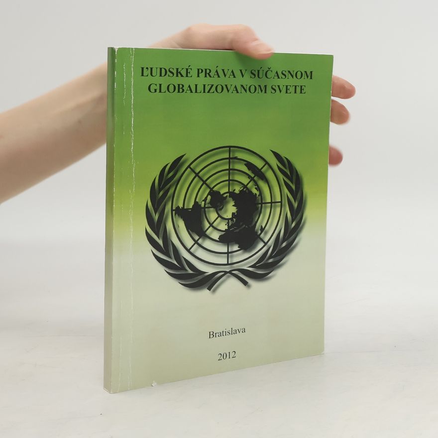 Miroslav Kusý Ľudské práva v súčasnom globalizovanom svete