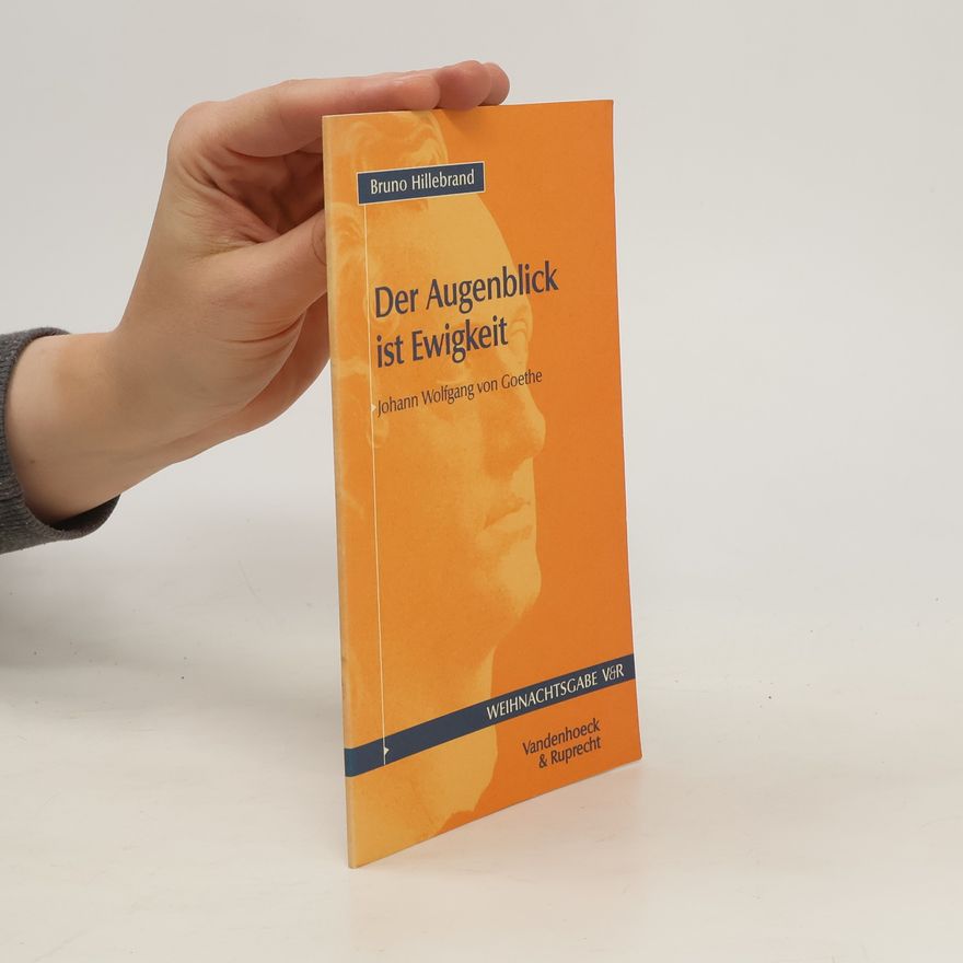 Bruno Hillebrand Der Augenblick ist Ewigkeit