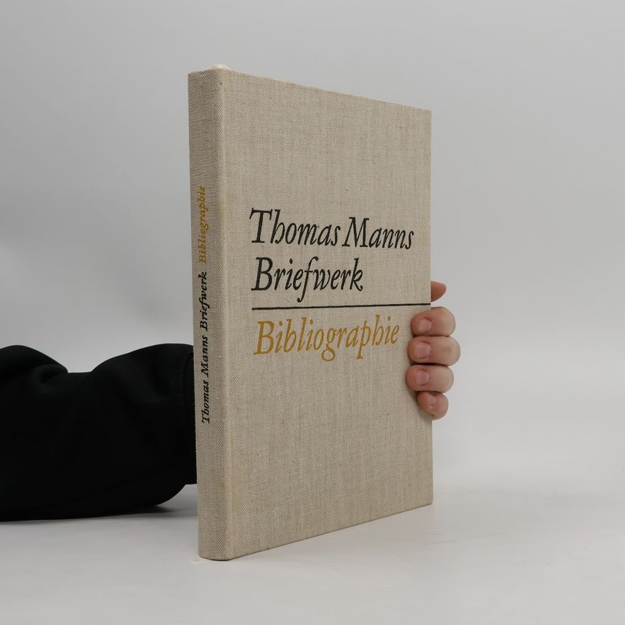 Thomas Mann Bibliographie