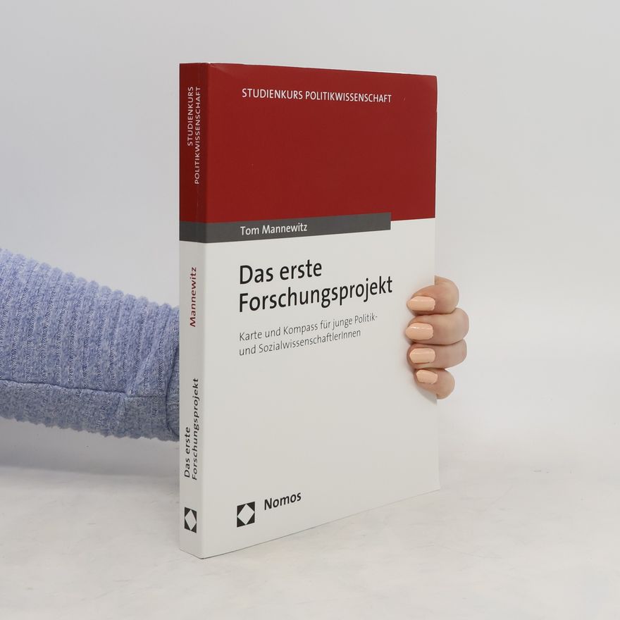 Tom Mannewitz Das erste Forschungsprojekt