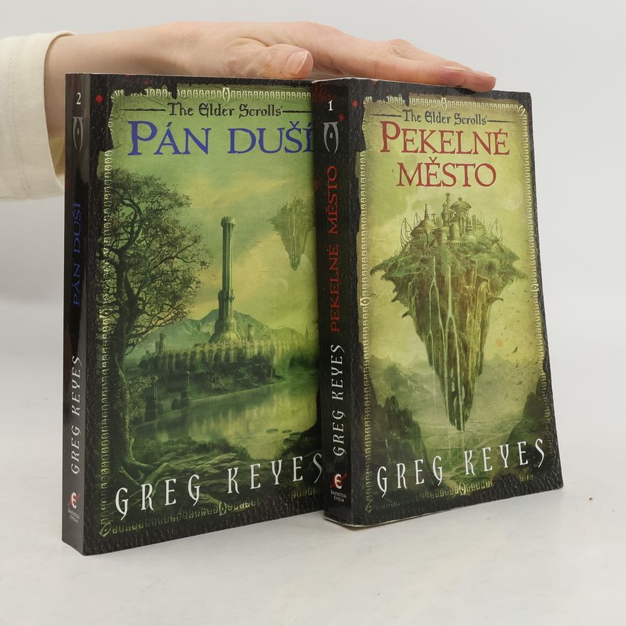 Gregory Keyes The Elder Scrolls 1-2