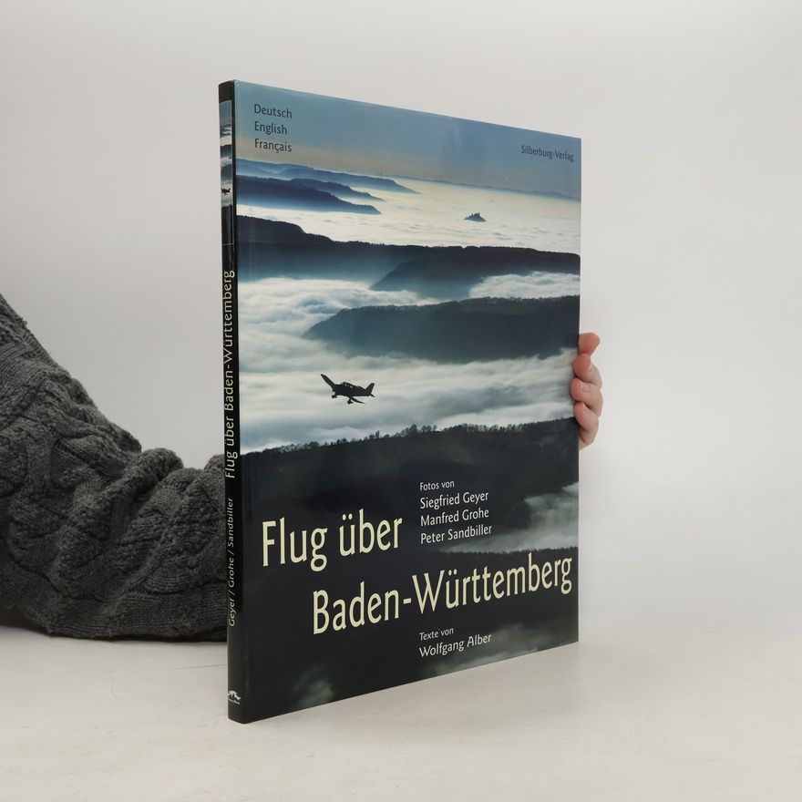 Siegfried Geyer Flug über Baden-Württemberg