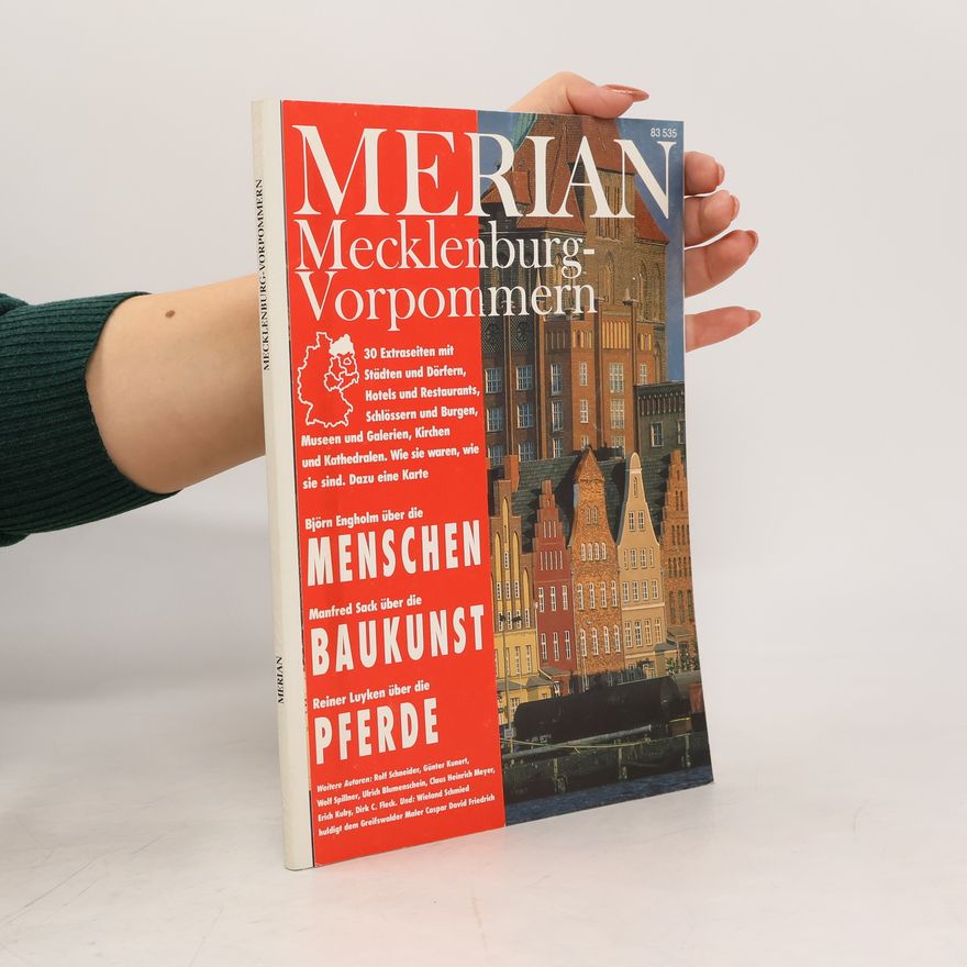 Autorenkollektiv Merian. Mecklenburg-Vorpommern