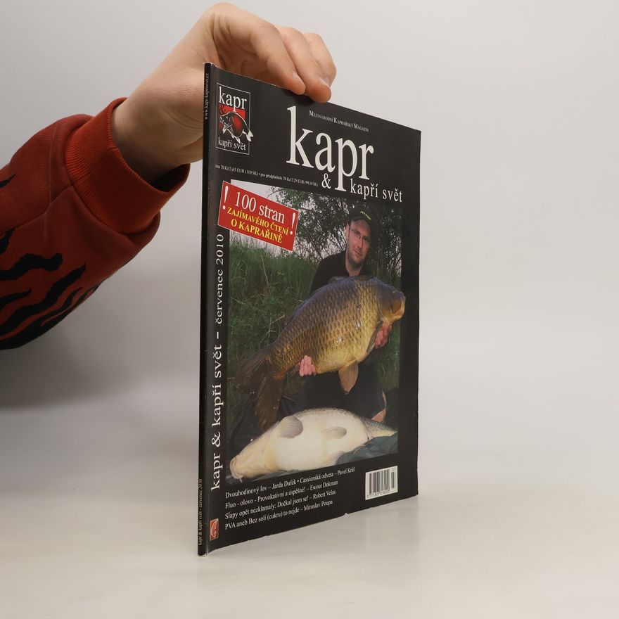 Kolektiv autorů Kapr & kapří svět 7/2010