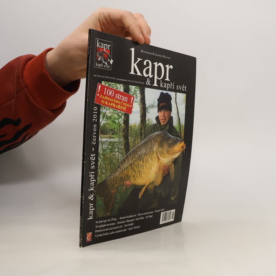 Kolektiv autorů Kapr & kapří svět 6/2020