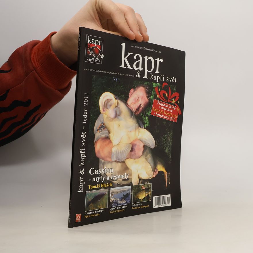 Kolektiv autorů Kapr & kapří svět 1/2011