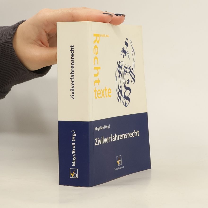 Peter G. Mayr Zivilverfahrensrecht