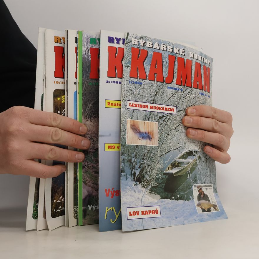 Kolektiv autorů Kajman 1-12/1996