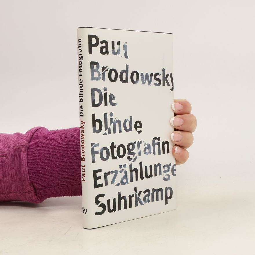 Paul Brodowsky Die blinde Fotografin. Erzählungen