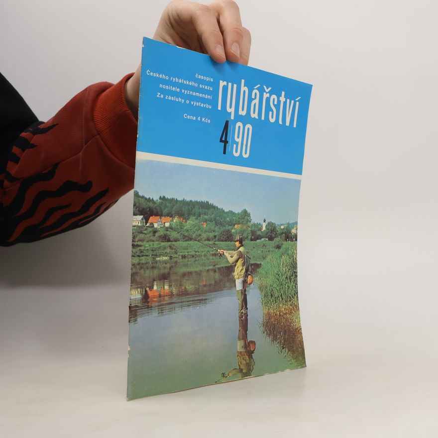 Auteurscollectief Rybářství 4/90