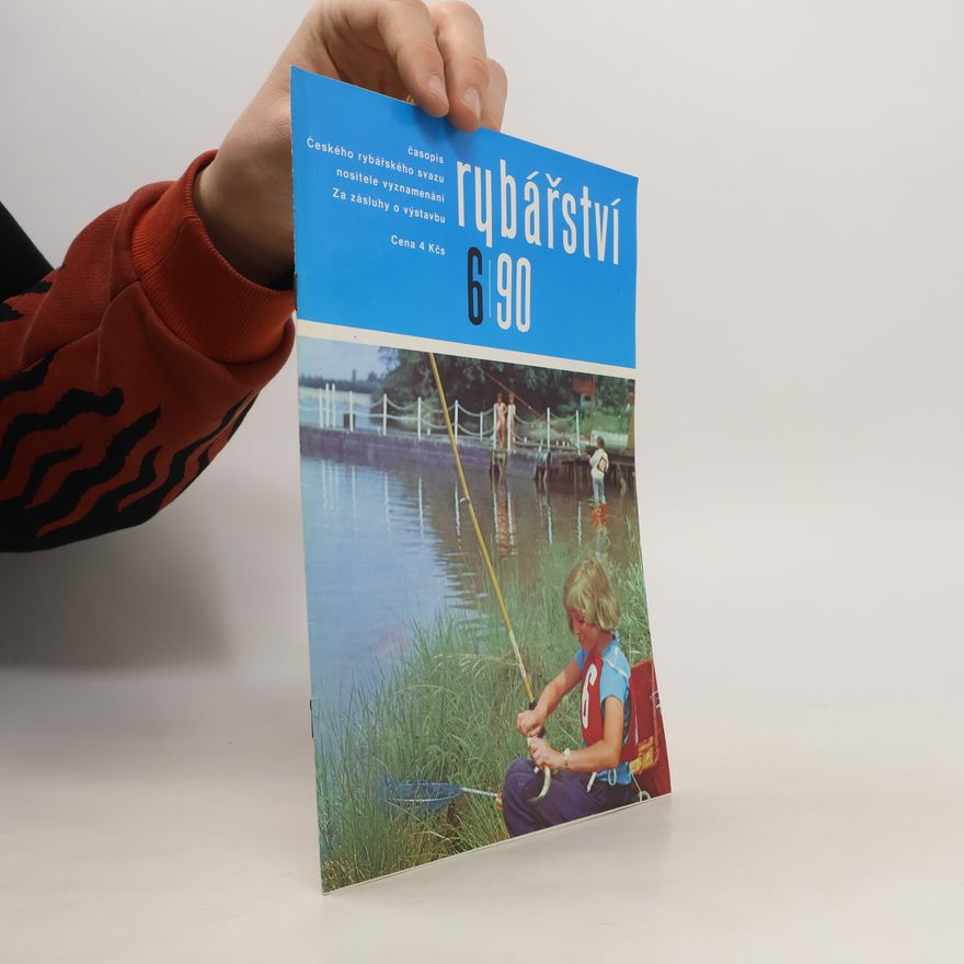 Kolektiv autorů Rybářství 6/90