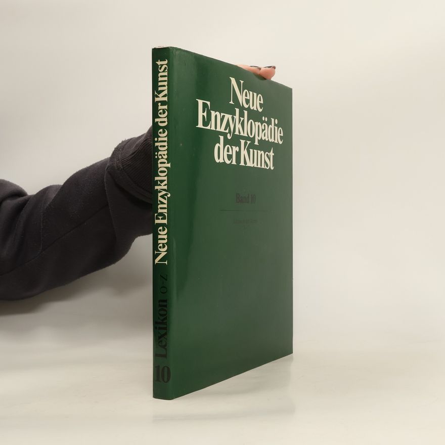 Autorenkollektiv Neue Enzyklopädie der Kunst 10