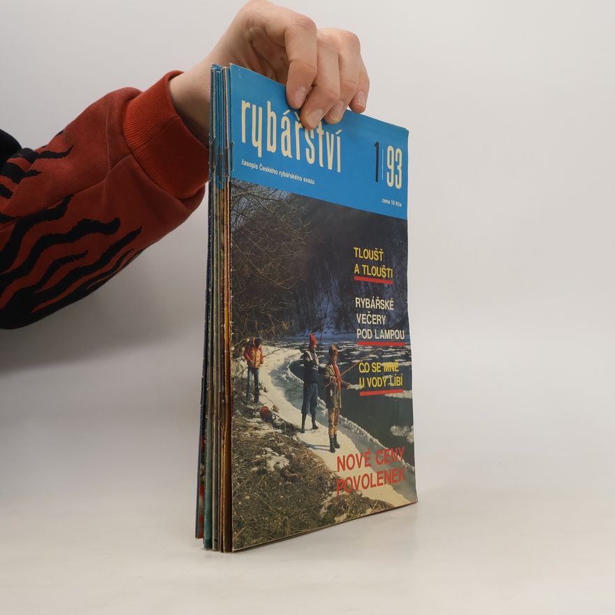 Kolektiv autorů Rybářství 1-12/1993