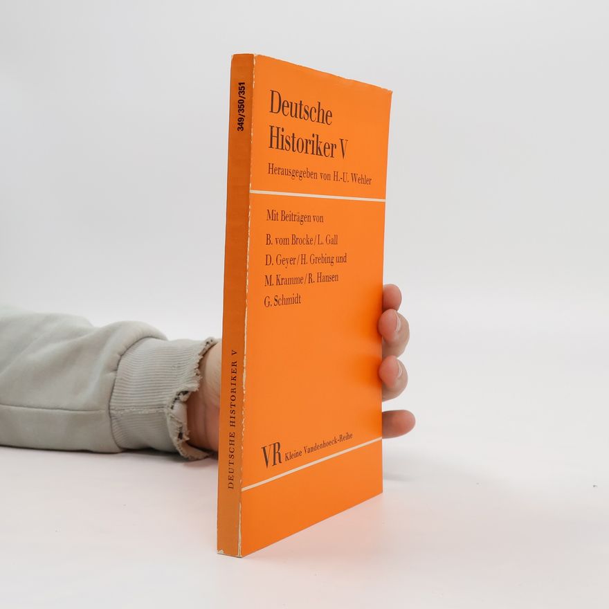 Hans-Ulrich Wehler Deutsche Historiker