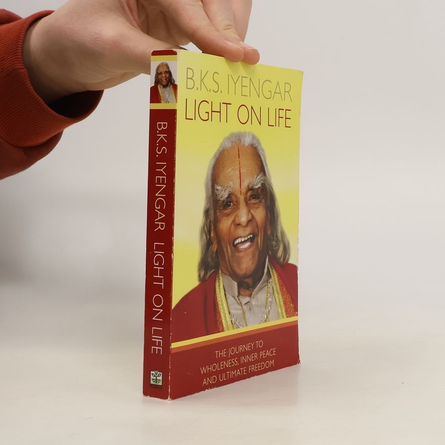 B. K. S. Iyengar Light on life