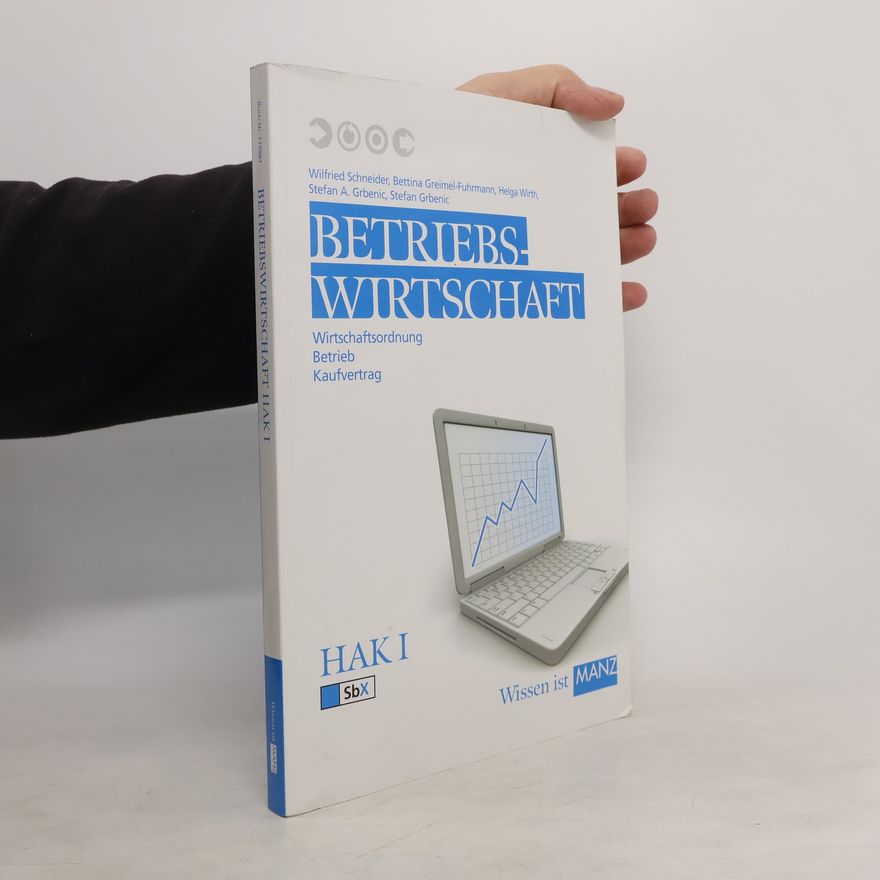 Autorenkollektiv Betriebswirtschaft