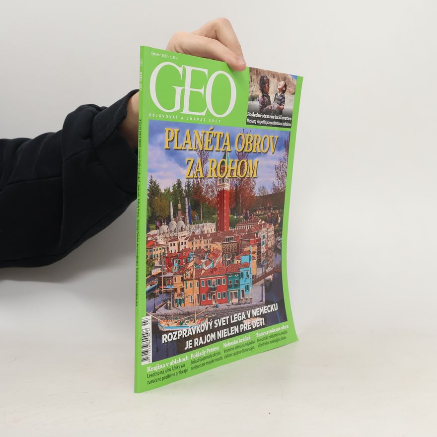 Kolektiv autorů Geo 3/2023