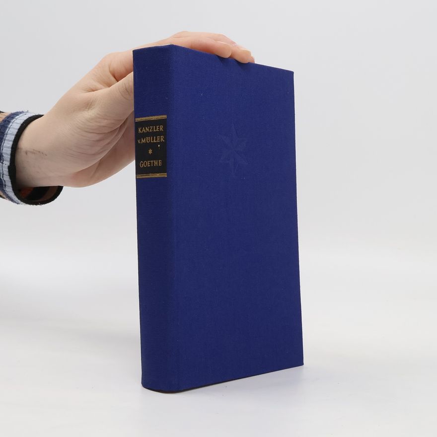 Friedrich Müller Unterhaltungen mit Goethe