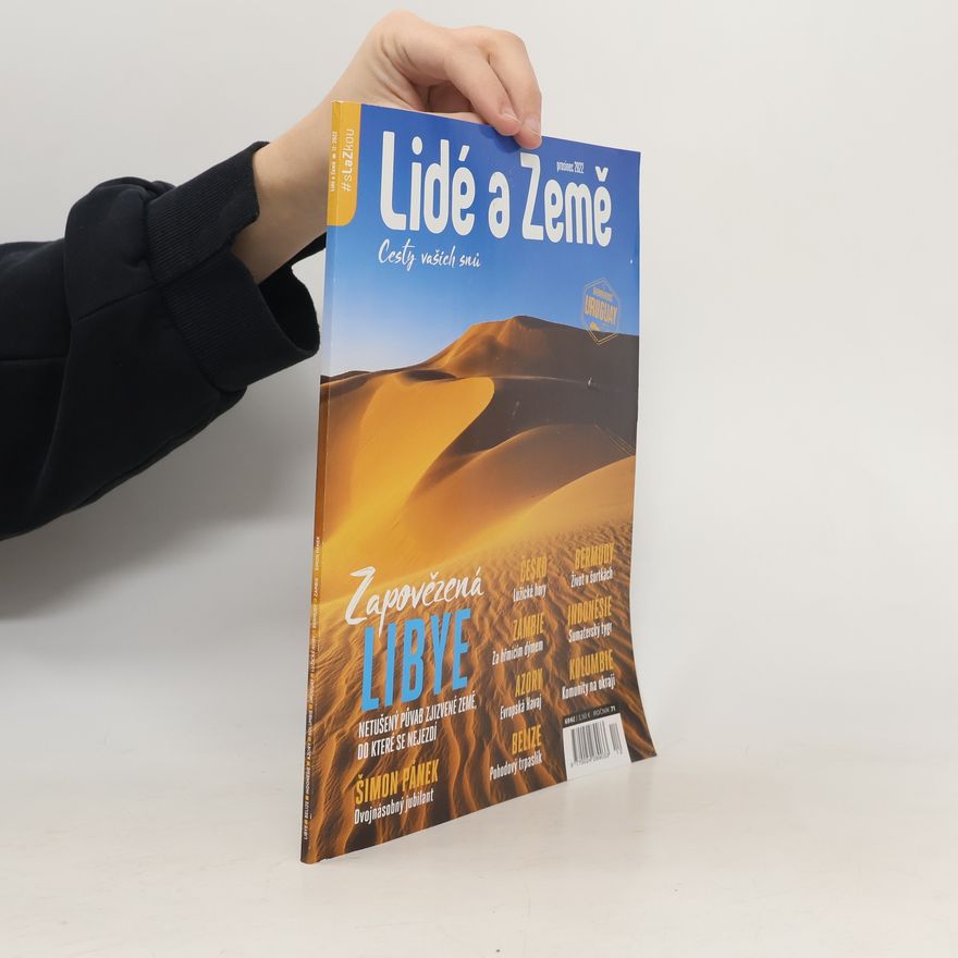 Kolektiv autorů Lidé a Země 12/2022