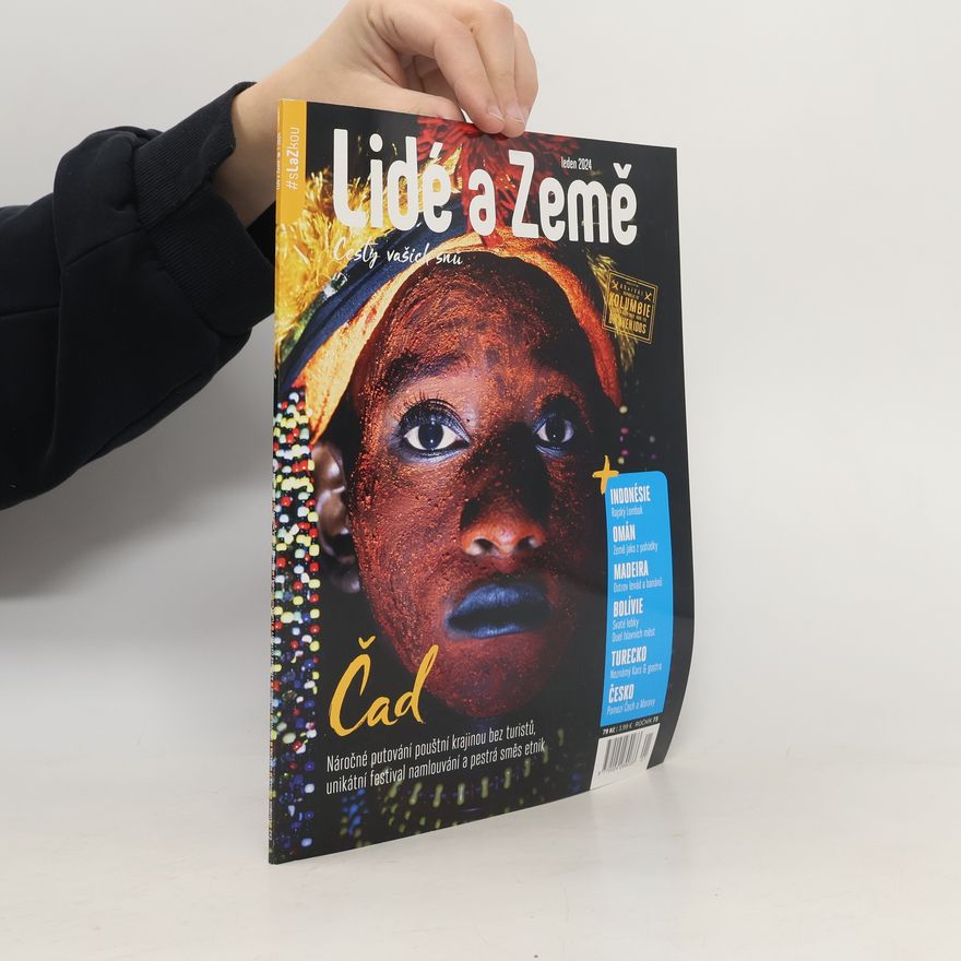 Kolektiv autorů Lidé a Země 1/2024