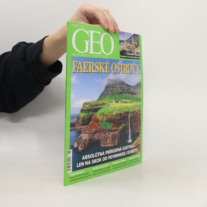 Collectif d'auteurs GEO 6/2022. Faerské ostrovy