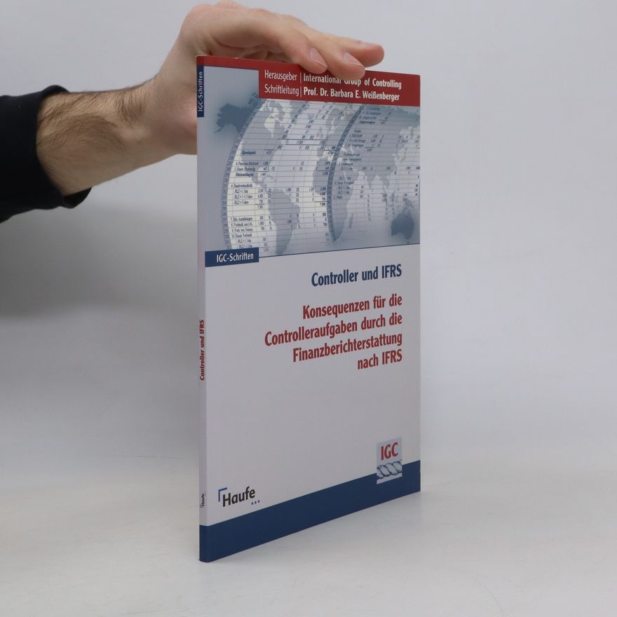 Barbara E. Weißenberger Controller und IFRS